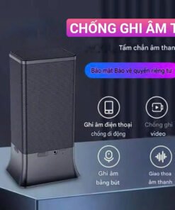 Thiết Bị Phá Sóng Chống Ghi Âm T3 – Bảo Vệ Cuộc Trò Chuyện Riêng Tư Bằng Siêu Âm, Phủ 360° (4)