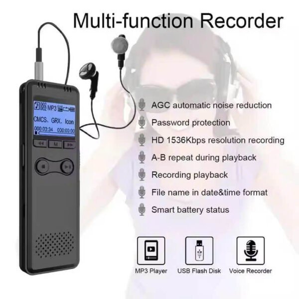 Thiết Bị Ghi Âm Lọc âm Thanh Gh700064gb –chuyên Nghiệp Chất Lượng Cao (1)