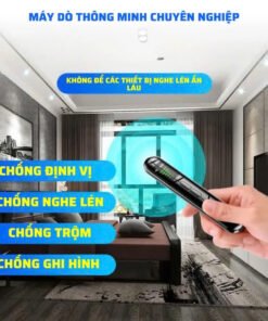 Máy Dò Mini T88 Cao Cấp Dò Tìm Camera ẩn, định Vị, thiết bị ghi âm hợp pháp Bản Xuất Châu âu 1