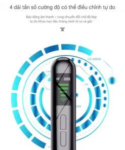 Máy Dò Mini T88 Cao Cấp Dò Tìm Camera ẩn, định Vị, thiết bị ghi âm hợp pháp Bản Xuất Châu âu 2