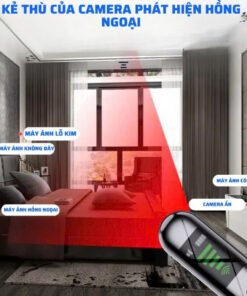 Máy Dò Mini T88 Cao Cấp Dò Tìm Camera ẩn, định Vị, thiết bị ghi âm hợp pháp Bản Xuất Châu âu 4