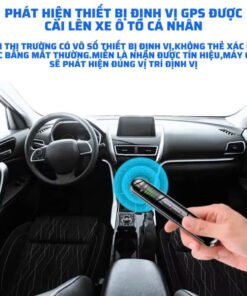 Máy Dò Mini T88 Cao Cấp Dò Tìm Camera ẩn, định Vị, thiết bị ghi âm hợp pháp Bản Xuất Châu âu 5