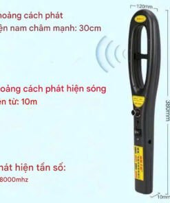 Máy Dò Sóng Phát Hiện thiết bị ghi âm hợp pháp, Dò Tìm Định Vị Gps Chuyên Dụng Hk (4)