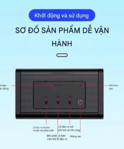 Máy Phá Sóng Âm Thanh Công Suất Lớn – T2 Ngăn Chặn Nghe Trộm, thiết bị ghi âm hợp pháp (6)
