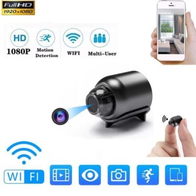 Camera Mini Wifi Siêu Nhỏ (1)