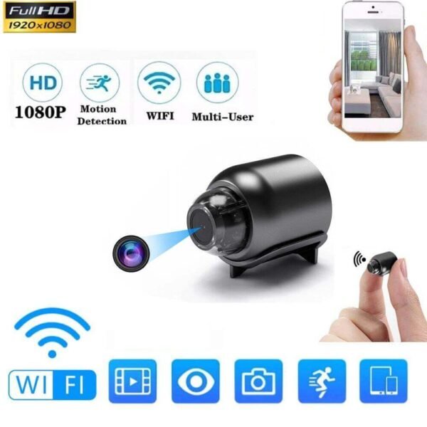 Camera Mini Wifi Siêu Nhỏ (1)