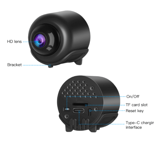 Camera Mini Wifi Siêu Nhỏ (2)