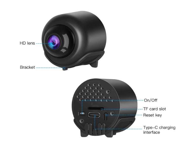 Camera Mini Wifi Siêu Nhỏ (2) Camera Mini Wifi Siêu Nhỏ (2)