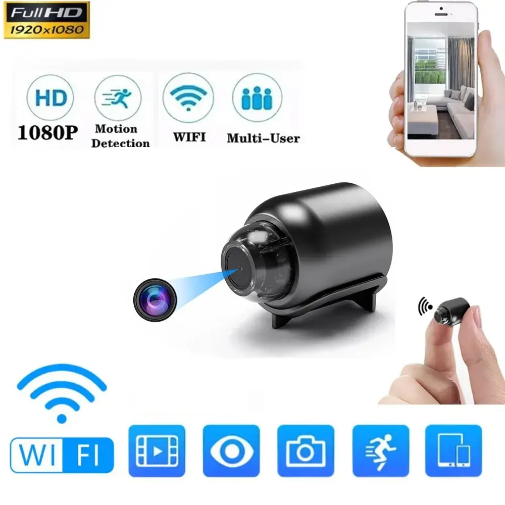 Camera Mini Wifi Siêu Nhỏ (2) Camera Mini Wifi Siêu Nhỏ (2)