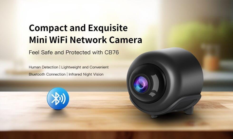 Camera Mini Wifi Siêu Nhỏ (4) Camera Mini Wifi Siêu Nhỏ (4)