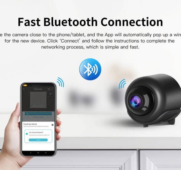 Camera Mini Wifi Siêu Nhỏ (5)
