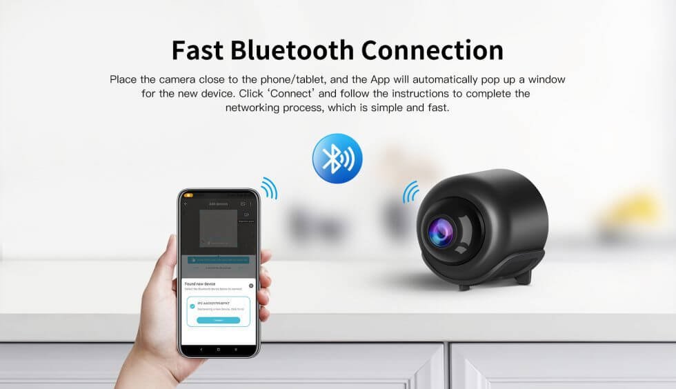 Camera Mini Wifi Siêu Nhỏ (5) Camera Mini Wifi Siêu Nhỏ (5)