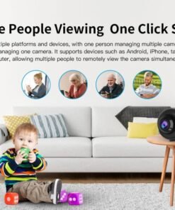 Camera Mini Wifi Siêu Nhỏ