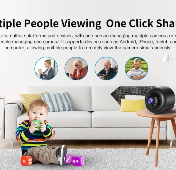 Camera Mini Wifi Siêu Nhỏ