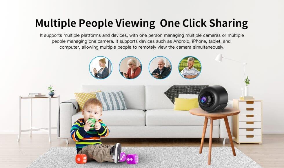 Camera Mini Wifi Siêu Nhỏ Camera Mini Wifi Siêu Nhỏ