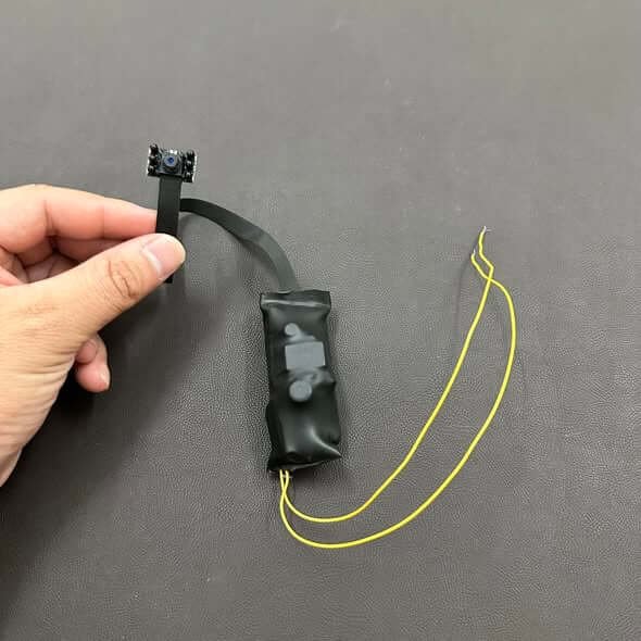 Camera Siêu Nhỏ Không Dây Dùng Nguồn điện 220v