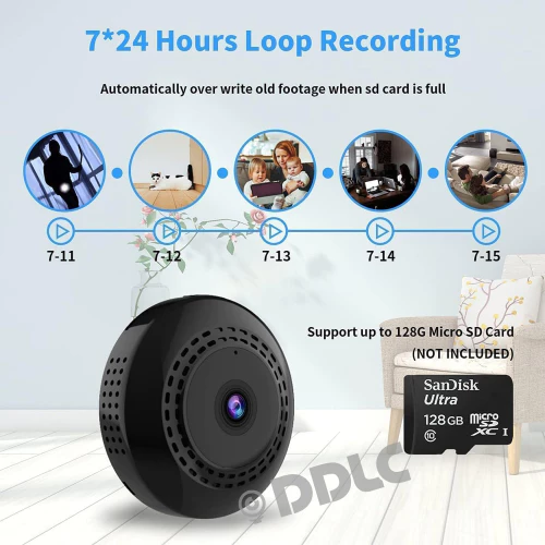 Camera Wifi Mini V380 (4) Camera Wifi Mini V380 (4)