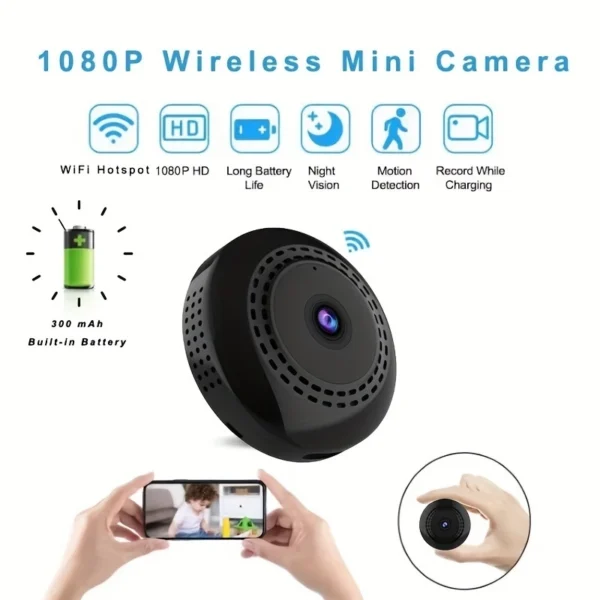 Camera Wifi Mini V380 (5)