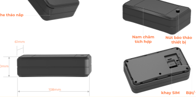Thiết Bị định Vị Không Dây Nghe âm Thanh Xung Quanh 4g, Pin 30 Ngày (2)