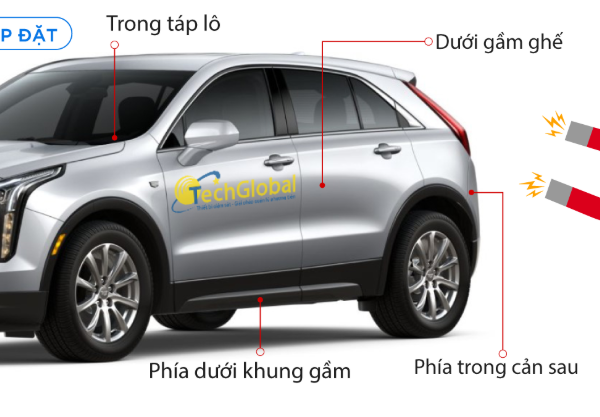 Thiết Bị định Vị Không Dây Nghe âm Thanh Xung Quanh 4g