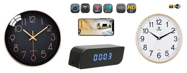 Camera Mini Không Dây Ngụy Trang Siêu Nhỏ Giấu Kín