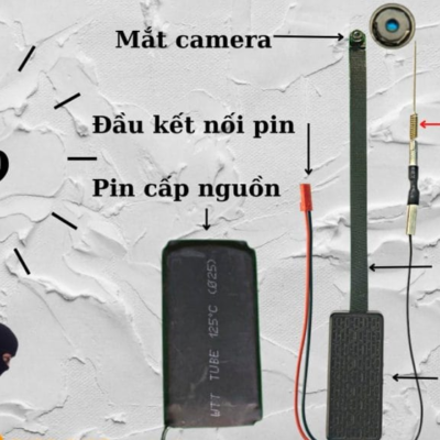 Camera Mini Siêu Nhỏ 4k Sắc Nét Giải Pháp Giám Sát Nhỏ Gọn Cho Gia Đình & Cửa Hàng (xem Từ Xa)
