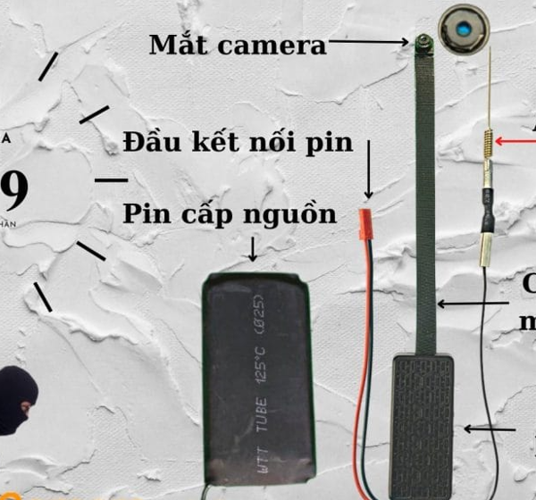Camera Mini Siêu Nhỏ 4k Sắc Nét Giải Pháp Giám Sát Nhỏ Gọn Cho Gia Đình & Cửa Hàng (xem Từ Xa)