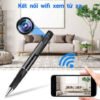 Camera Ngụy Trang Bút V10 Wifi 1080p Cài Đặt Xem Từ Xa