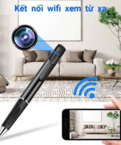 Camera Ngụy Trang Bút V10 Wifi 1080p Cài Đặt Xem Từ Xa
