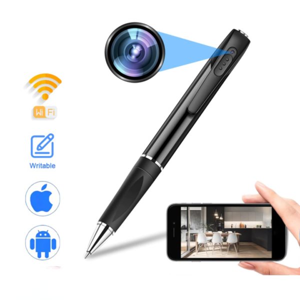 camera mini an ninh But V10 Wifi 1080P Cai Dat Xem Tu Xa 2026