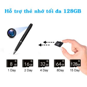 Camera Nguy Trang But V10 Wifi 1080P Cai Dat Xem Tu Xa 2028