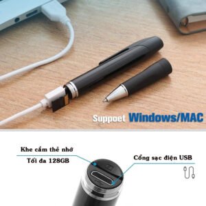 Camera Nguy Trang But V10 Wifi 1080P Cai Dat Xem Tu Xa 2031