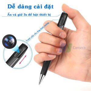 Camera Nguy Trang But V10 Wifi 1080P Cai Dat Xem Tu Xa 2032