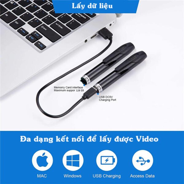 camera mini an ninh But V10 Wifi 1080P Cai Dat Xem Tu Xa 2034