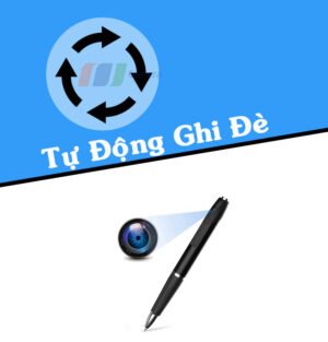 Camera Nguy Trang But V10 Wifi 1080P Cai Dat Xem Tu Xa 2038