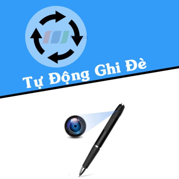 camera mini an ninh But V10 Wifi 1080P Cai Dat Xem Tu Xa 2038