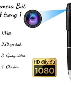 Camera Ngụy Trang Bút V10 Wifi 1080p Cài Đặt Xem Từ Xa