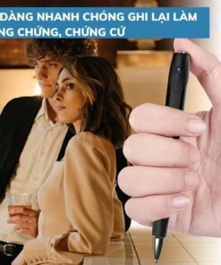 Camera Ngụy Trang Bút V10 Wifi 1080p Cài Đặt Xem Từ Xa
