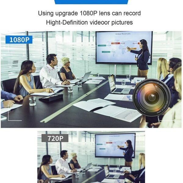 camera mini an ninh Bút V10 Wifi 1080p Cài Đặt Xem Từ Xa