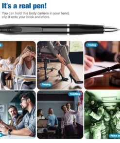 Camera Ngụy Trang Bút V10 Wifi 1080p Cài Đặt Xem Từ Xa