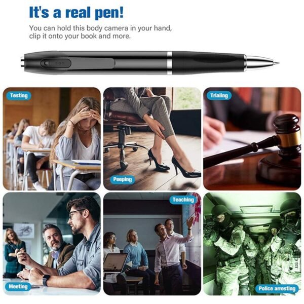 camera mini an ninh Bút V10 Wifi 1080p Cài Đặt Xem Từ Xa
