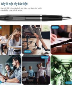 Camera Ngụy Trang Bút V10 Wifi 1080p Cài Đặt Xem Từ Xa