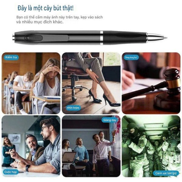 camera mini an ninh Bút V10 Wifi 1080p Cài Đặt Xem Từ Xa