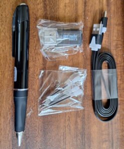 Camera Ngụy Trang Bút V10 Wifi 1080p Cài Đặt Xem Từ Xa