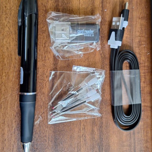 camera mini an ninh Bút V10 Wifi 1080p Cài Đặt Xem Từ Xa