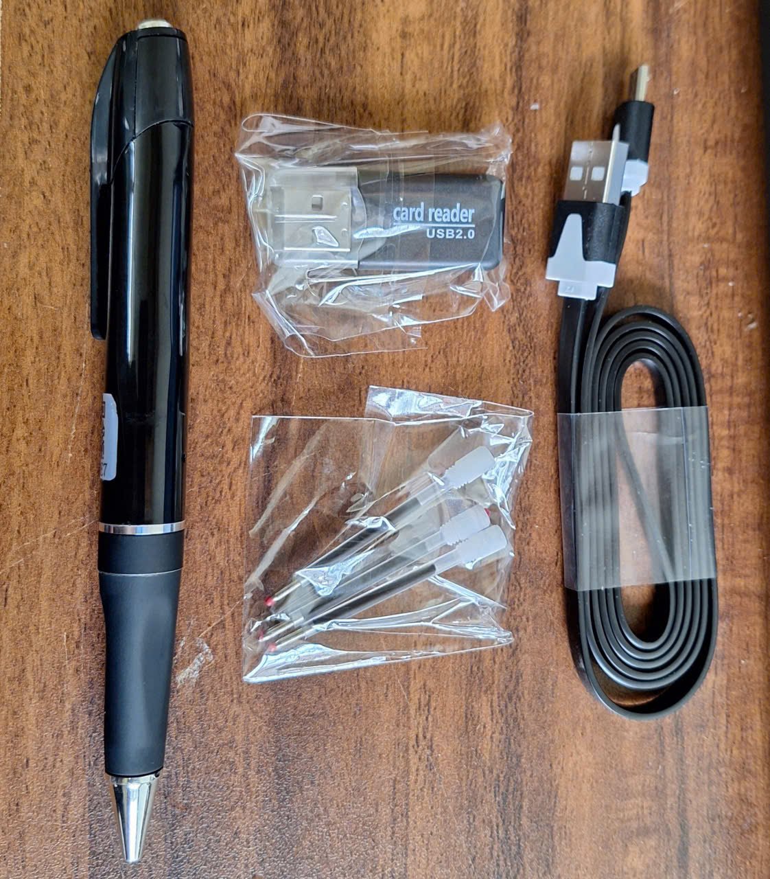 Camera Ngụy Trang Bút V10 Wifi 1080p Cài Đặt Xem Từ Xa Camera Ngụy Trang Bút V10 Wifi 1080p Cài Đặt Xem Từ Xa