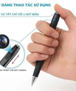 Camera Ngụy Trang Bút V10 Wifi 1080p Cài Đặt Xem Từ Xa
