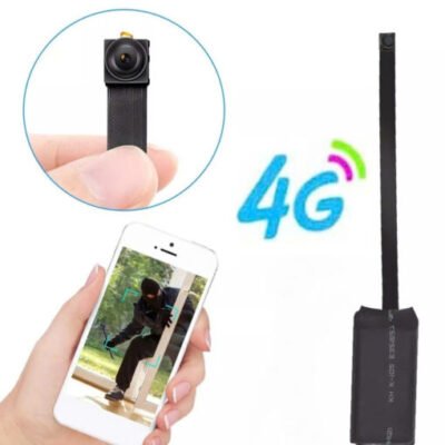 Camera Mini Cúc Áo 4g S400 Camera thiết kế nhỏ gọn Gắn Sim 4g (5)
