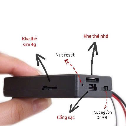 Camera Cúc Áo 4G Siêu Nhỏ – Dùng Sim, Không Cần Wifi, Xem Từ Xa 24/24 ảnh thực tế 3 camera mini không dây nhỏ gọn