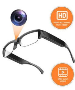 Camera Mắt Kính V17 Full Hd 1080p Kính Quay Vlog Nhỏ Gọn